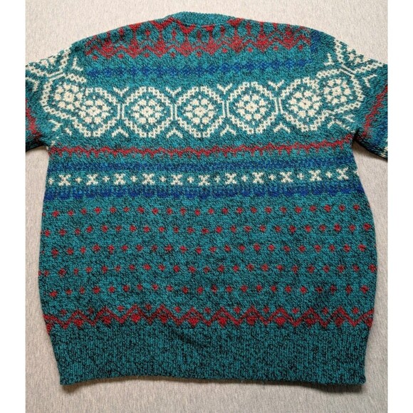 Vintage American Eagle Outfitters Wool Knit Pullover Sweater Men's Size XL - Picture 7 of 7